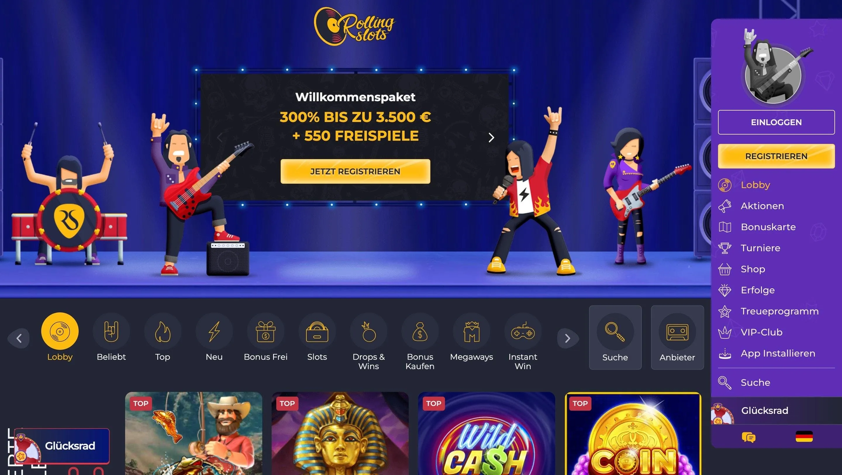 Rolling Slots Online Casino Rolling Slots Casino